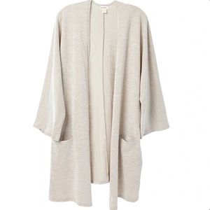 NWT Donni Ribbed Sweatercoat/Cardigan
